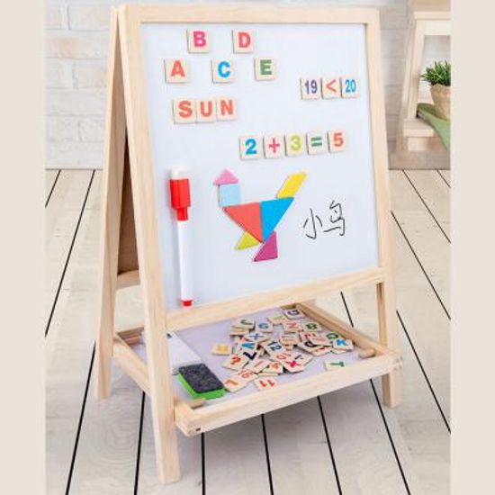 어린이 화이트보드 칠판 영어단어게임 숫자교육 W112