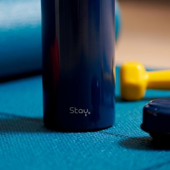 스테이24 라이크 텀블러 보온보냉 350ml_딥블루