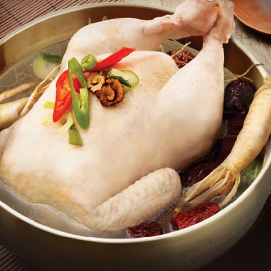 품격있는 한그릇 삼계탕 900gx2팩(레토로트)