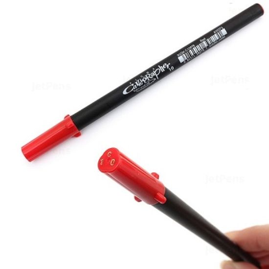 사쿠라 피그마 1.0mm 캘리그라퍼펜 XSDK 10 1다스