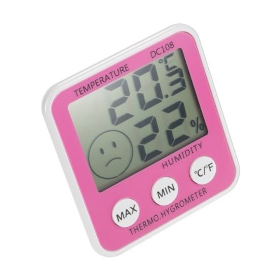 디지털 온습도계 / 온도계 습도계 LCTB605