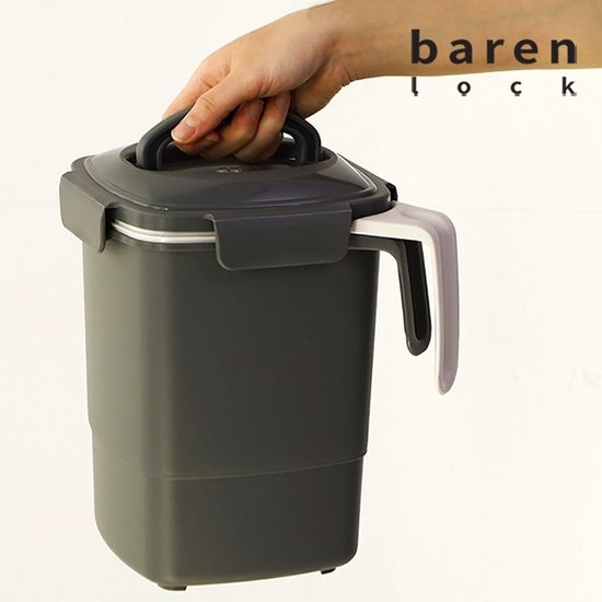 바른락 CS 음식물 쓰레기통 4L 3종 택1