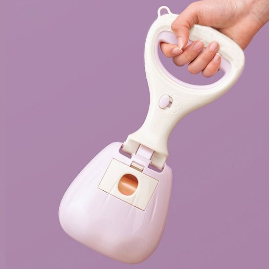 펫과함께 배변집게+배변봉투(핑크) 풉백 배변처리