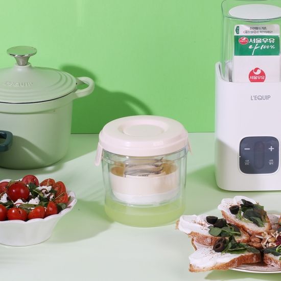 리큅 유청분리기 LGY-PS450 1.3L 그릭요거트