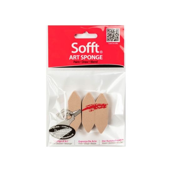 61024 팬파스텔 소프트 스펀지 바 (Point)