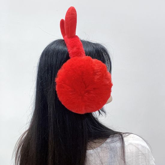 붉은 악마 귀마개 크리스마스귀마개 이어머프