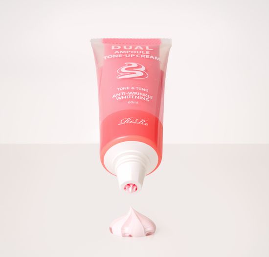 리르 듀얼 앰플 톤 업 크림 / 수분톤업,쌩얼메이크업