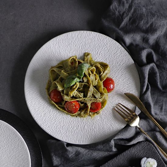 타루 원형 도자기 굽접시 2color 2size 택1