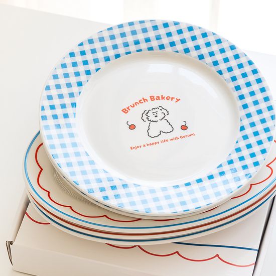 Brunch Brother 세라믹 라운드 플레이트