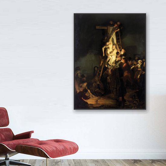 렘브란트 - 십자가에서 내려지는 그리스도