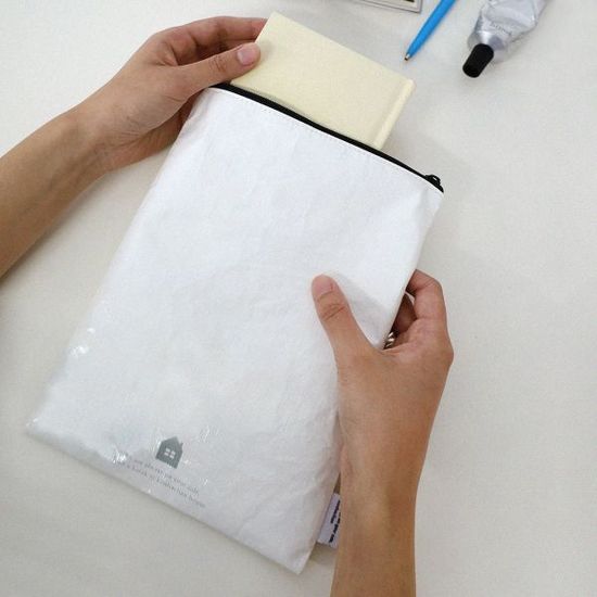 타이벡 라이트 북 파우치