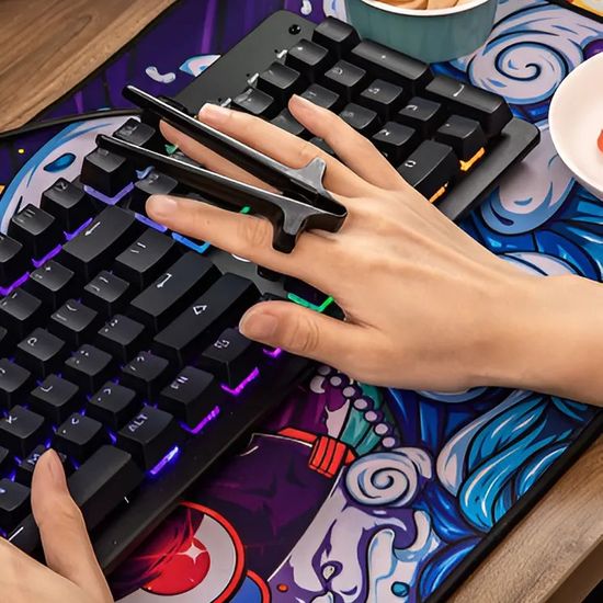 게이밍젓가락 과자 집게 젓가락 칩스틱 게임 스마트폰