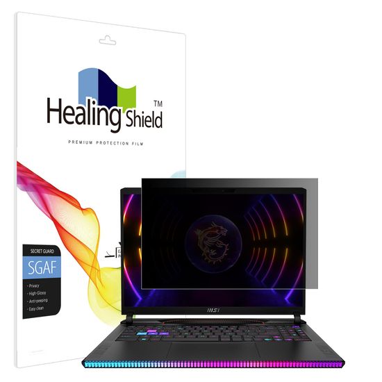 MSI 레이더 GE78 HX 13V 프라이버시 사생활 액정