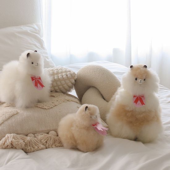 [아르떼알파카] 페루 핸드메이드 알파카인형(S size)