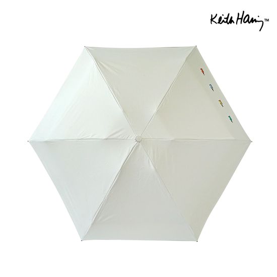 [파우치2개세트]키스해링 6K 미니퍼피ver2 5단양우산