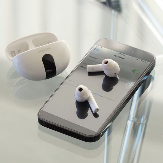 [필립스] ANC 블루투스 이어폰 TAT3559