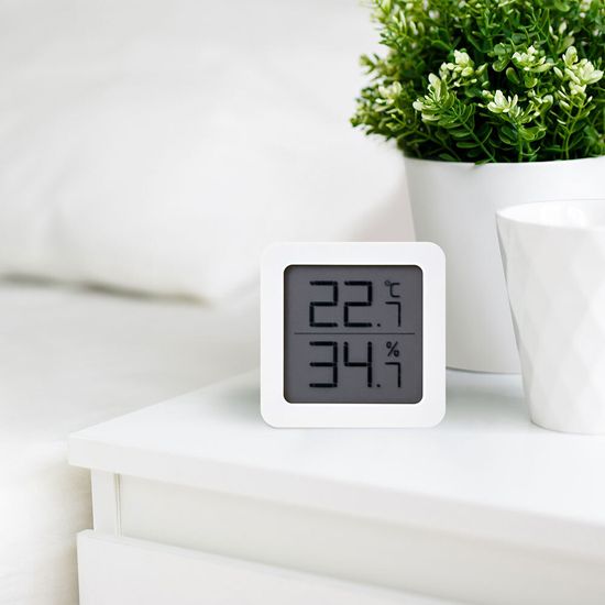 노바리빙 실내 가정용 온습도계 S595 