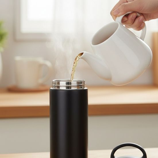 바른락 루프 보온 보냉 진공 텀블러 500ml
