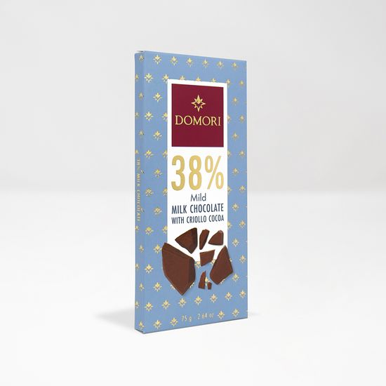 도모리 바 밀크초콜릿 38% 75g