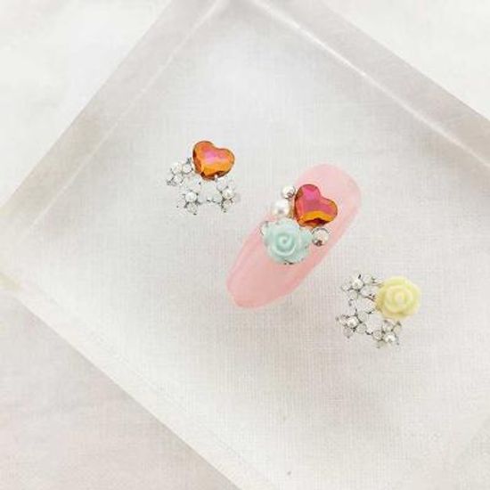 Woman bonita nail parts 러블리믹스 1개 3color