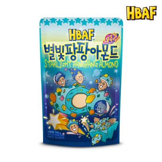 별빛팡팡 아몬드 190g