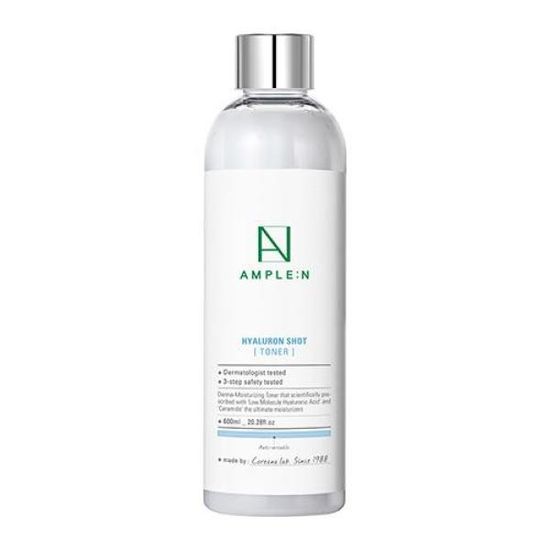 [앰플엔] 히알루론샷 토너 대용량 600ml