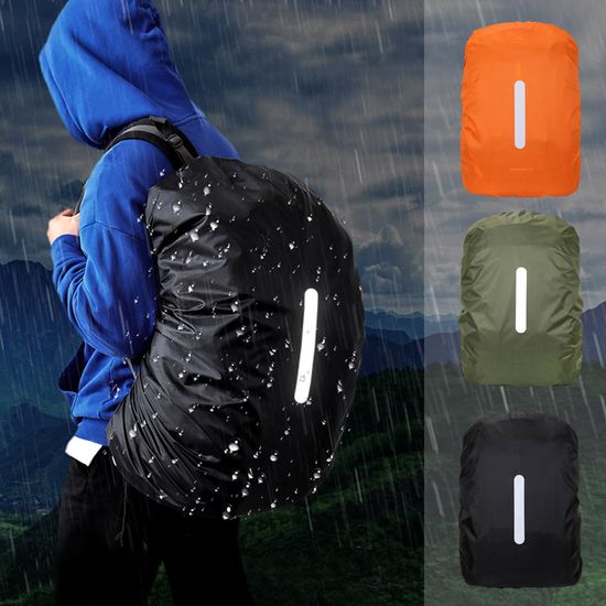 배낭 백팩 리플렉터 방수 레인커버 여성 우비 여행