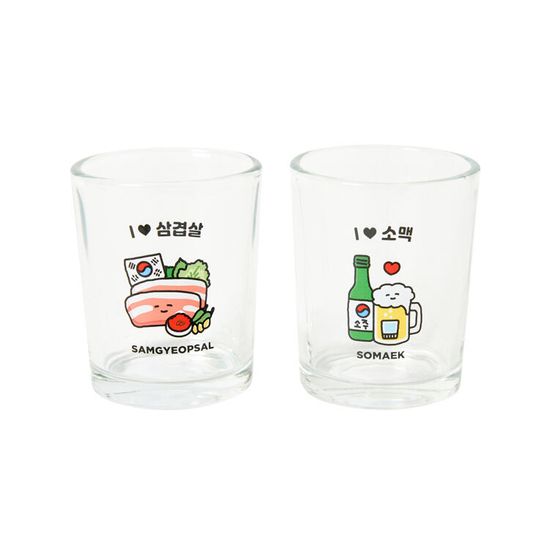 아트박스 소맥 소주잔세트(2P)