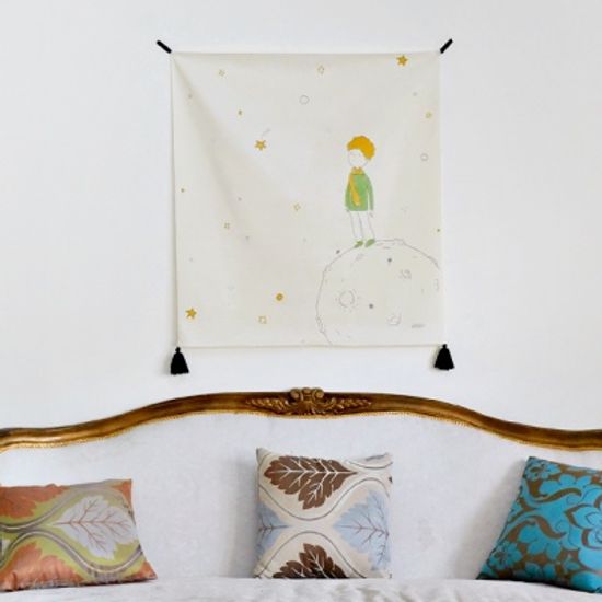 어린왕자 패브릭 포스터 / 가리개 커튼