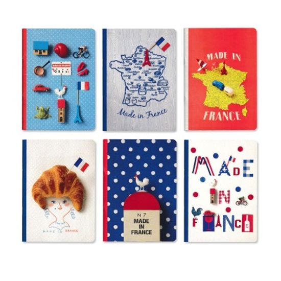 [클레르퐁텐] 파리스 스테플제본 노트 A5 (랜덤발송)