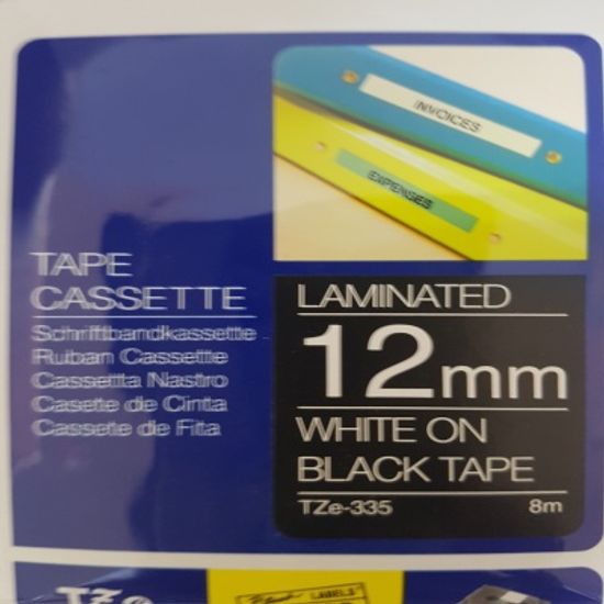 브라더 12mm 모음 TZe 131,231,335,431,531,631,731..