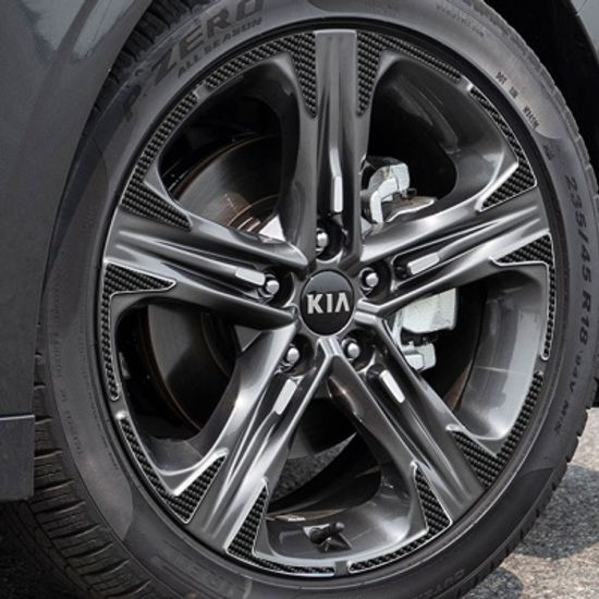 기아 K5 DL3 18인치 휠스티커/1세트