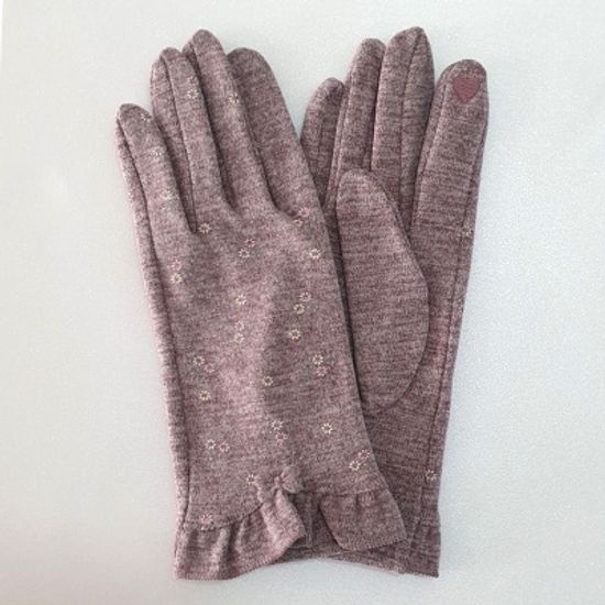 플라우나 고급 꽃자수 데이지프릴나비 여성장갑 5종택