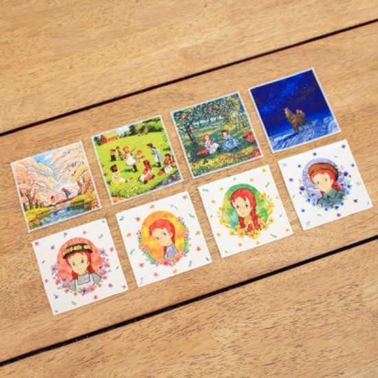 빨강머리앤 패브릭코스터