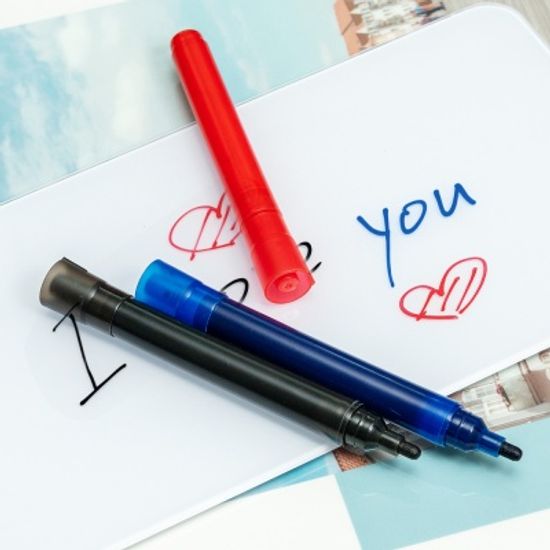 클립 미니 유리 화이트보드 글라스 스탠드 보드