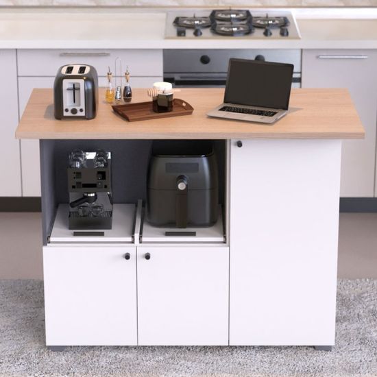 타키 아일랜드 식탁 주방 홈바 테이블 수납장 (착불)