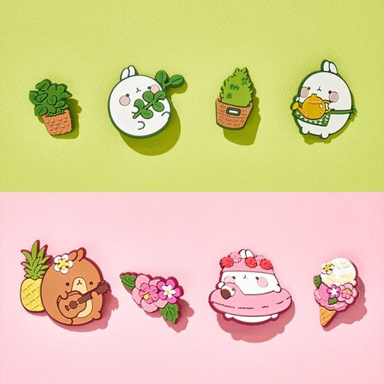 캐릭터 신발 파츠 세트 24종