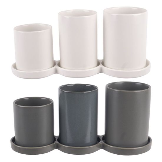 오븐락 노르딕 모던 수저통 3조 세트(WB0BFED)