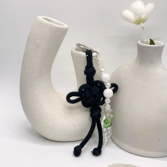 비즈 키링 만들기 전통 매듭 diy 세트 키트 공예 소품