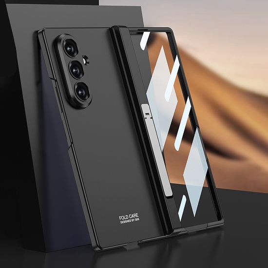 갤럭시Z폴드7 자석 힌지 거치대 액정보호 하드 케이스