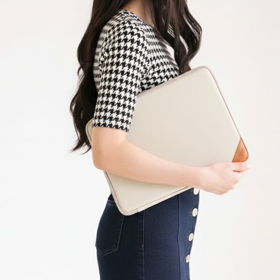 국내생산 뉴바렌체 40.6cm(16인치) 노트북 파우치 