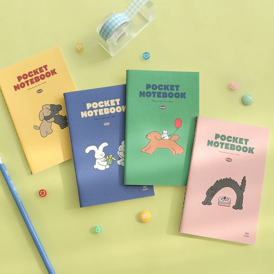 아이코닉 포켓노트 v.3 - 플레인