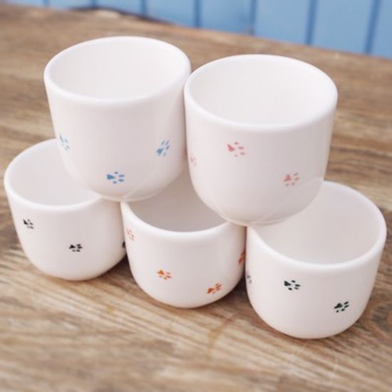 오색약주잔 SET