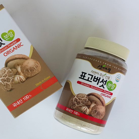 괴산 김종태 농부 자연농푸드 표고버섯분말 130g