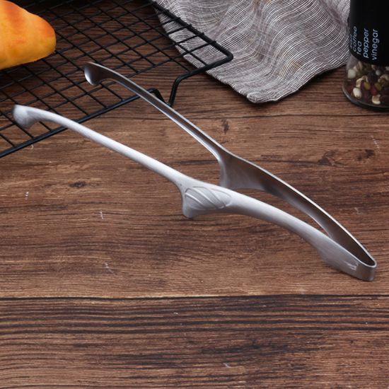 키친 라운드 요리핀셋 25.5cm 스텐 딸기 라면집게