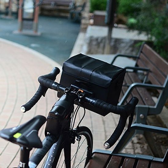 아이베라 원터치 방수 자전거 핸들바 가방 대만산