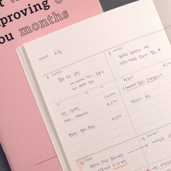 쉽게 시작하는 나의 캐쉬플래너_주간