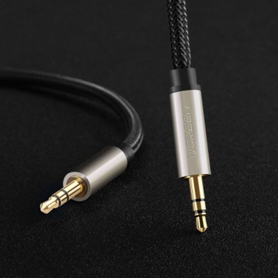 유그린 은도금 동선 3.5mm 울트라 AUX 케이블