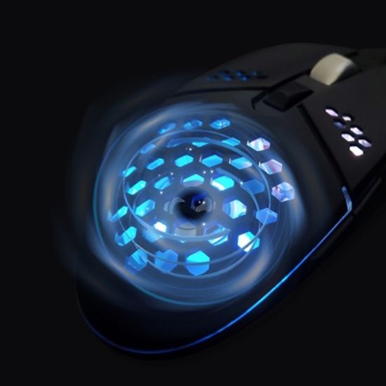 [쓰리고] Threego 손에 땀 안나는 게이밍 쿨러 마우스