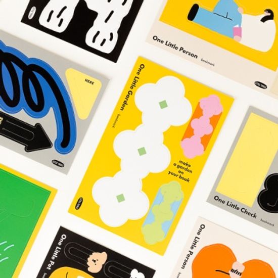 리틀띵스 북마크 (4종) 